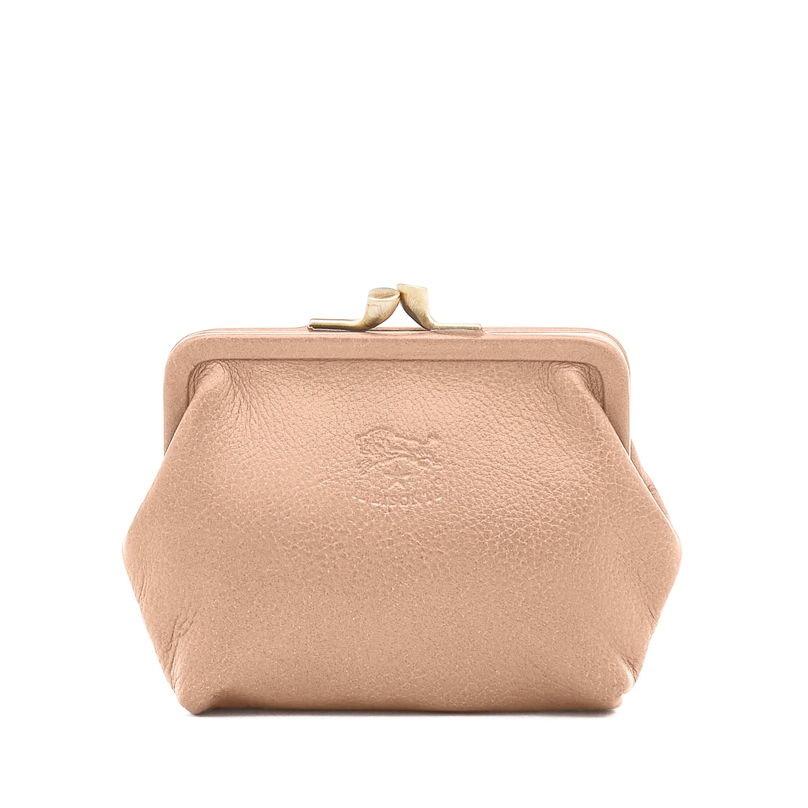 Coin Purse, from IL Bisonte – Clic