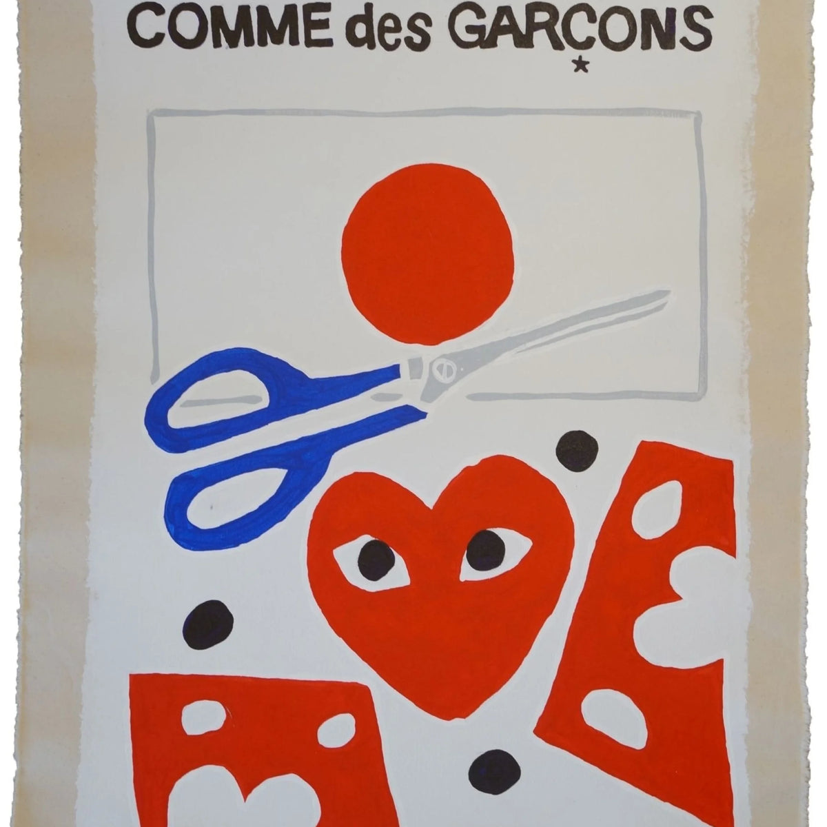 Comme De Garçons 1 by Tiggy Ticehurst