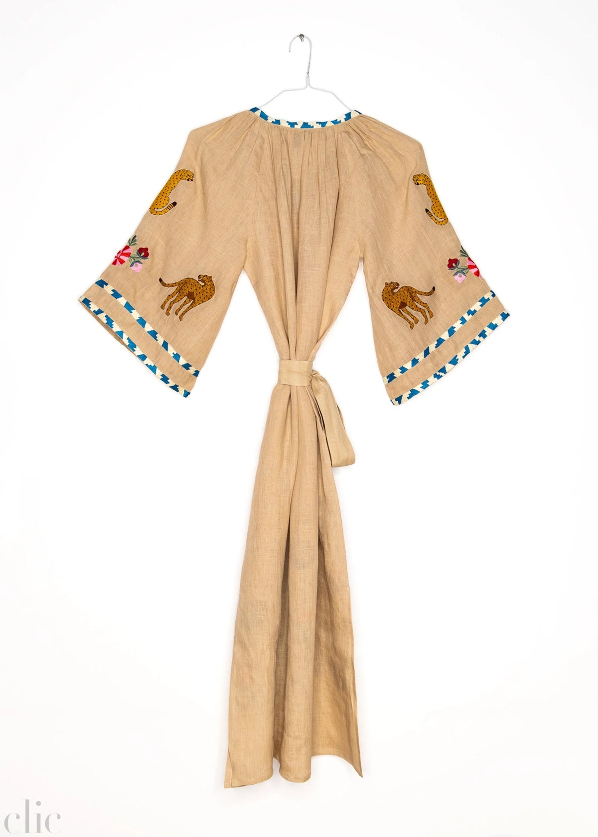Congo Veronica Dress in Beige, from Benaras by Citrus
