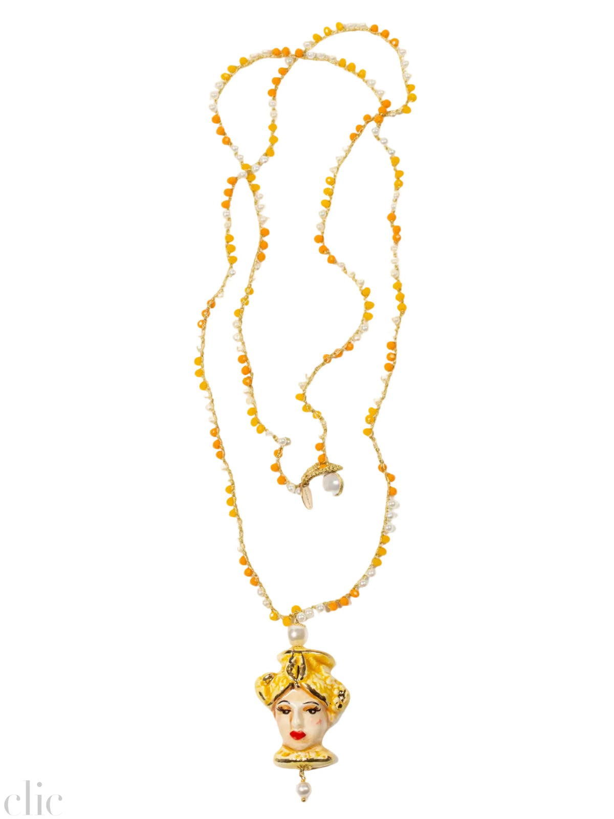 Constanza Necklace, from Cashfana