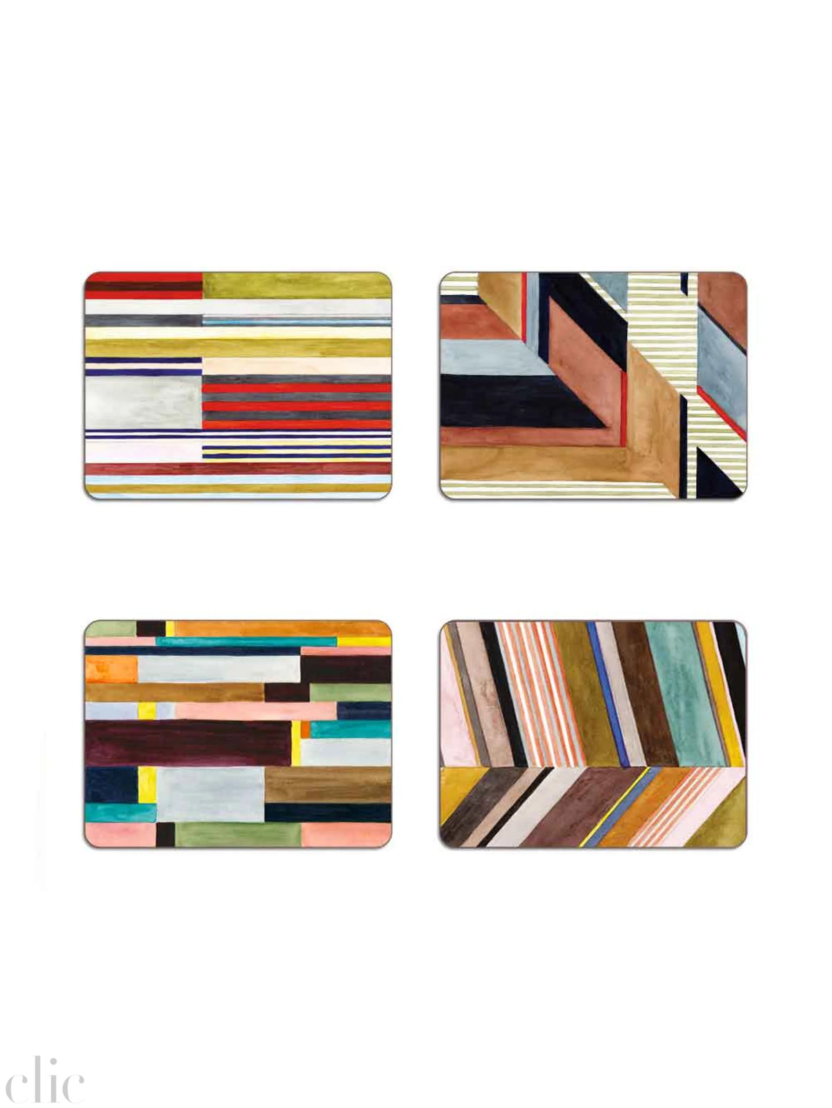 Set of 4 Converage Table Mats