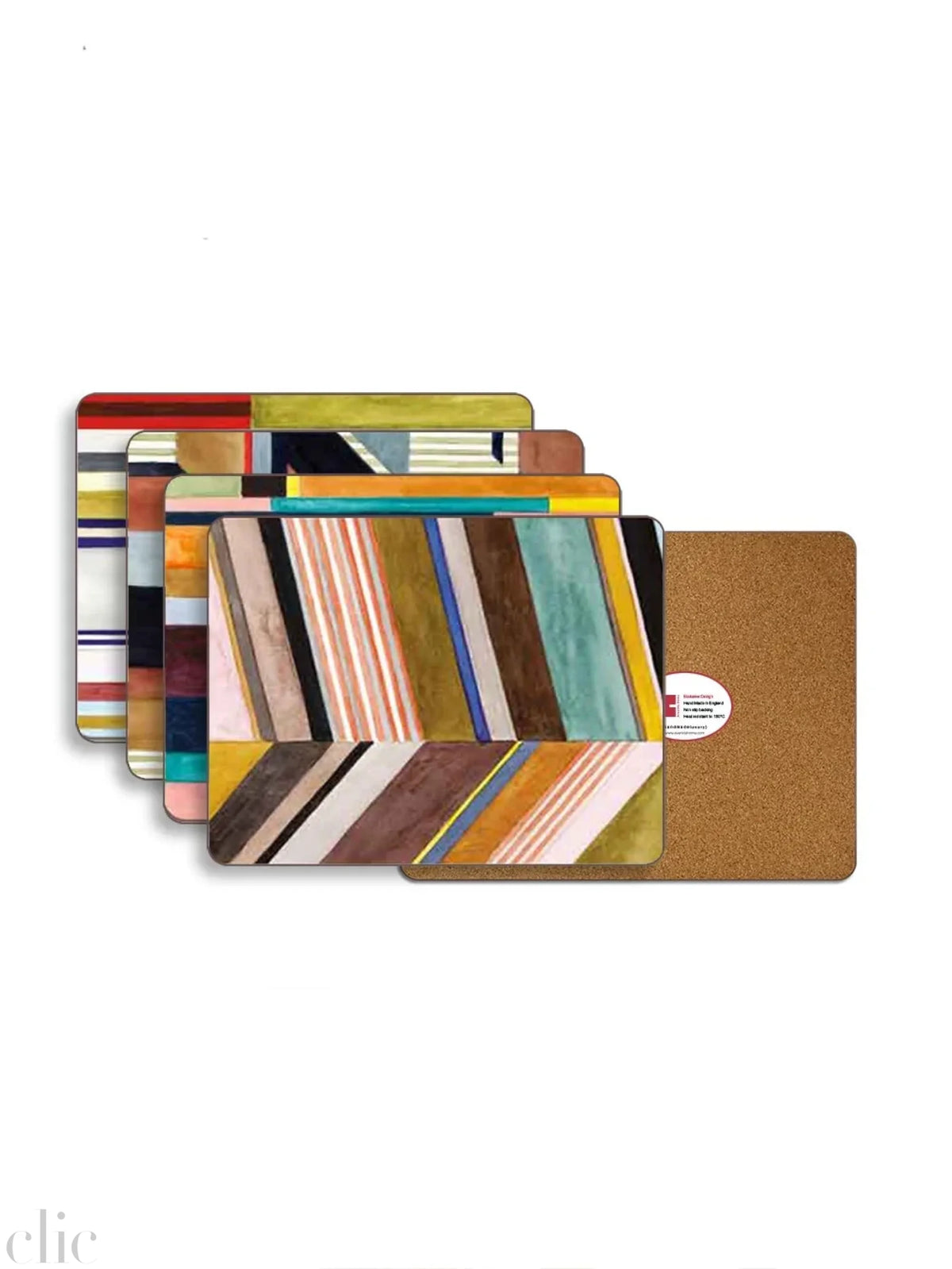 Set of 4 Converage Table Mats