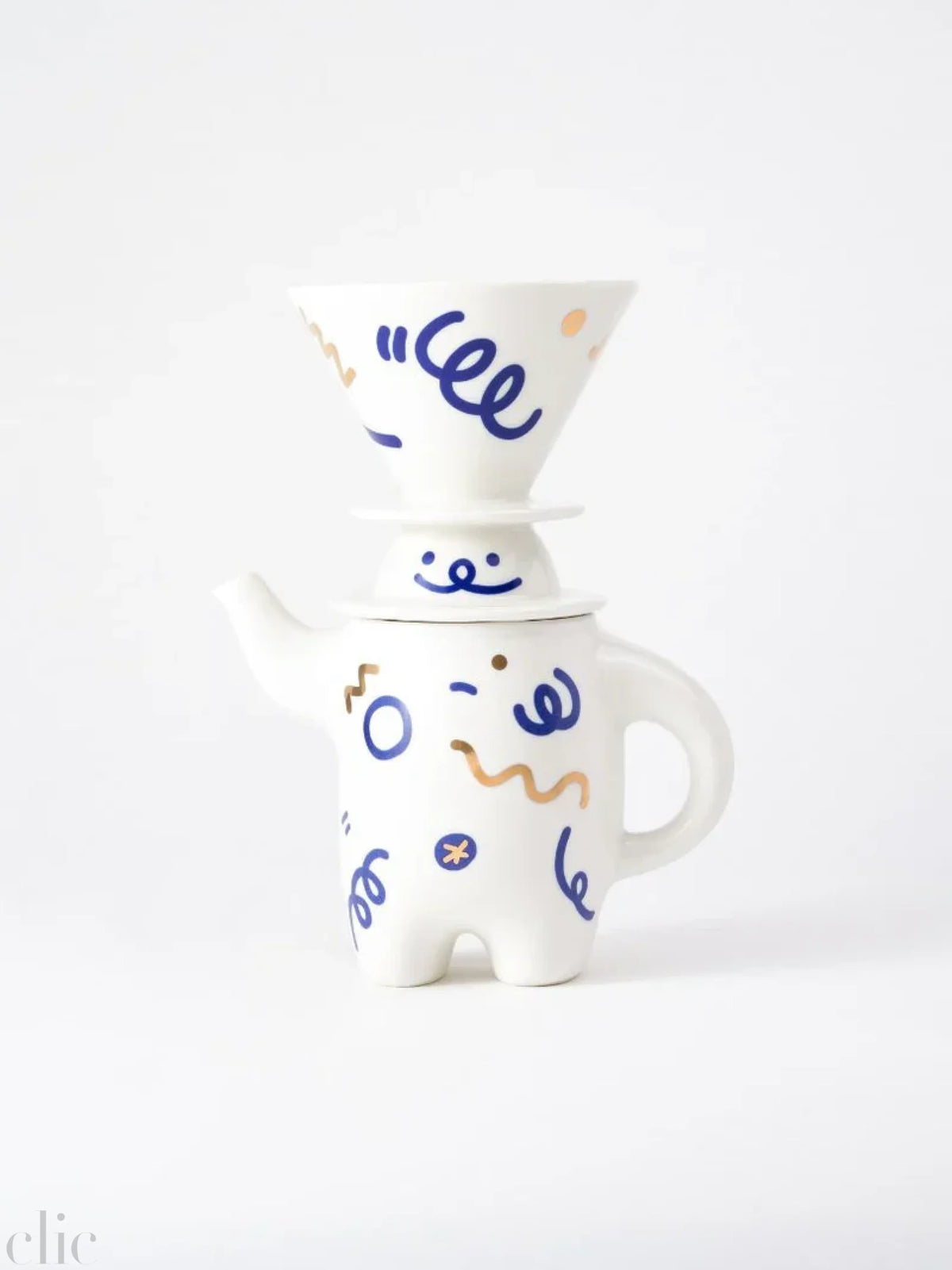 Brew Buddy Tea and coffe Pot Set, from Intent