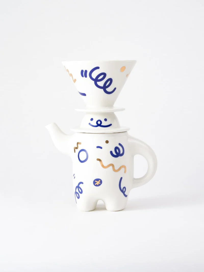 Brew Buddy Tea and coffe Pot Set, from Intent