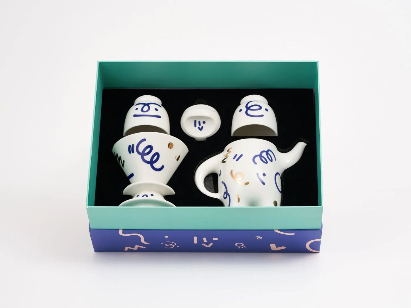 Brew Buddy Tea and coffe Pot Set, from Intent