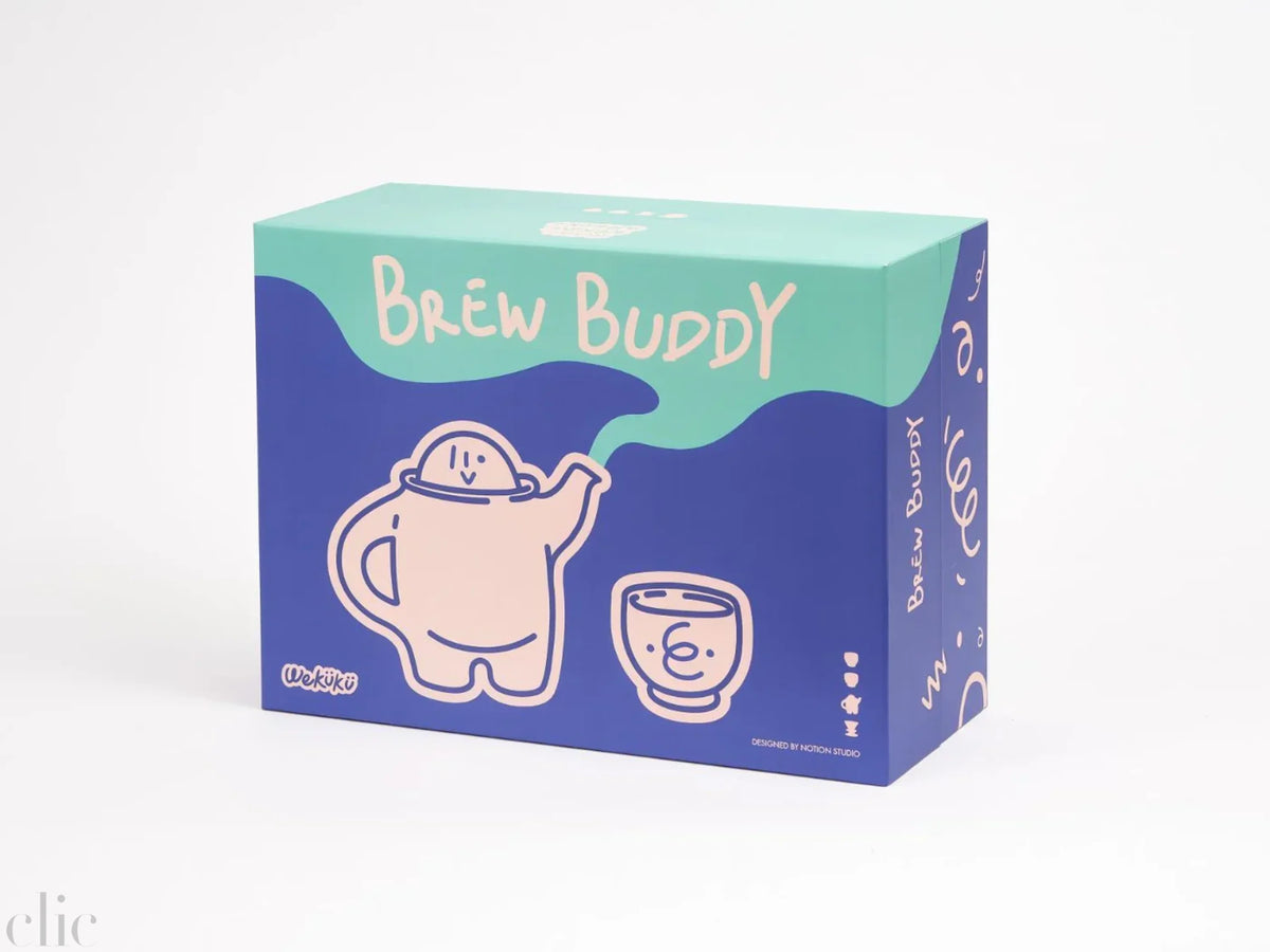 Brew Buddy Tea and coffe Pot Set, from Intent