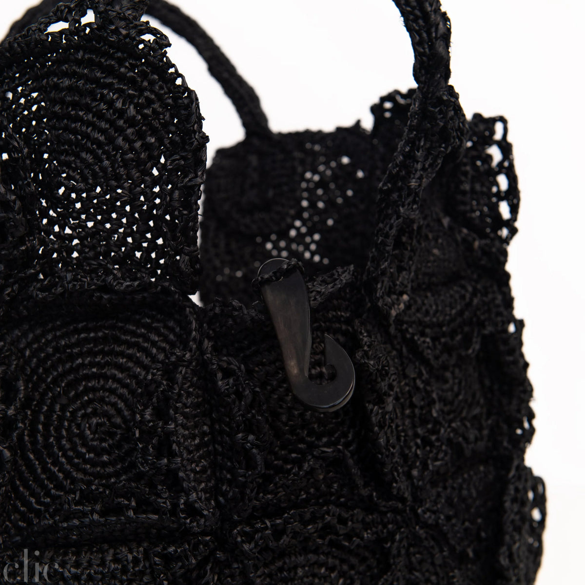 Coquette Bag in Black, from Jamin Puech