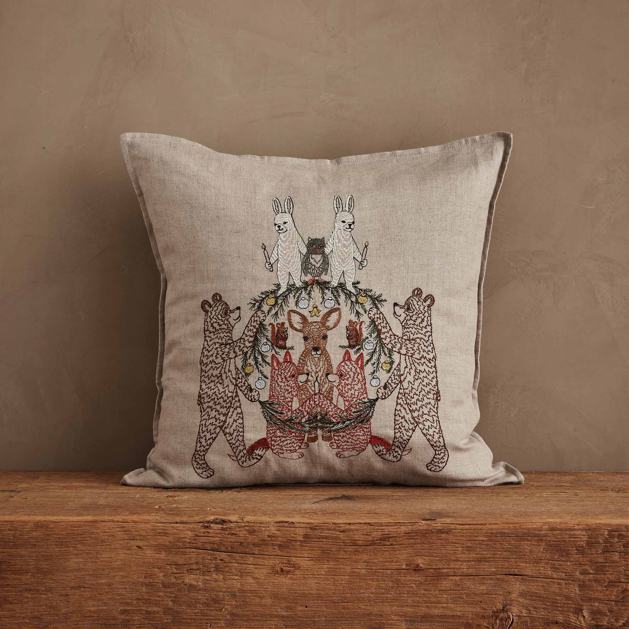 Togetherness Pillow, from Coral & Tusk