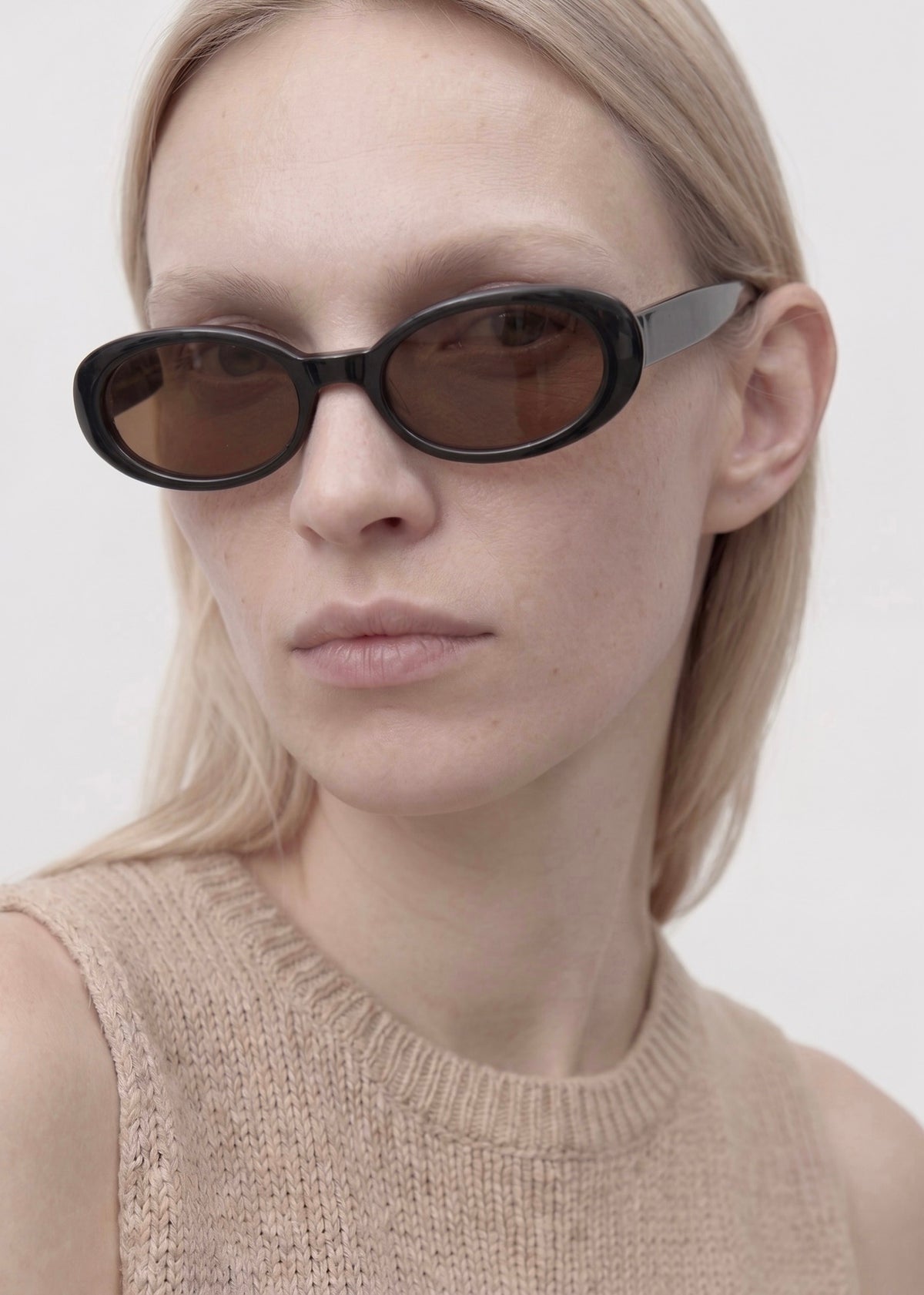Valentina Sunglasses in Black, from DMY Studios