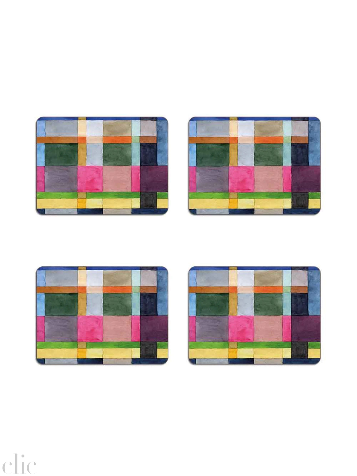 Set of 4 Cosmopolitan Table Mats