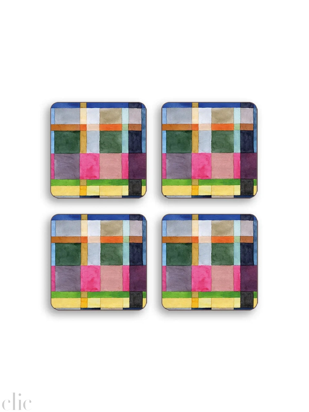 Set of 4 Cosmopolitan Coasters