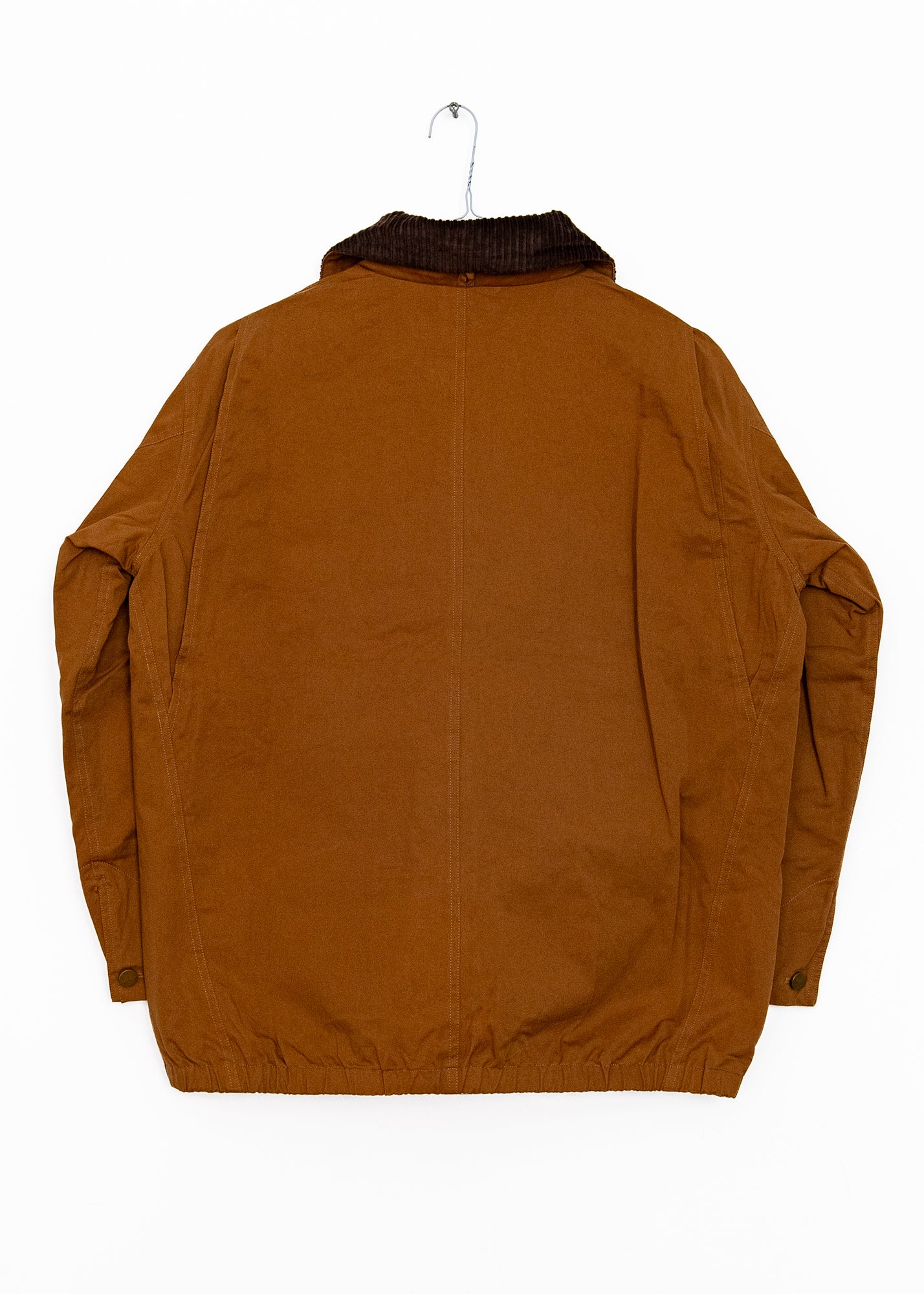 Cotton Worker Jacket in Brown, from Amente