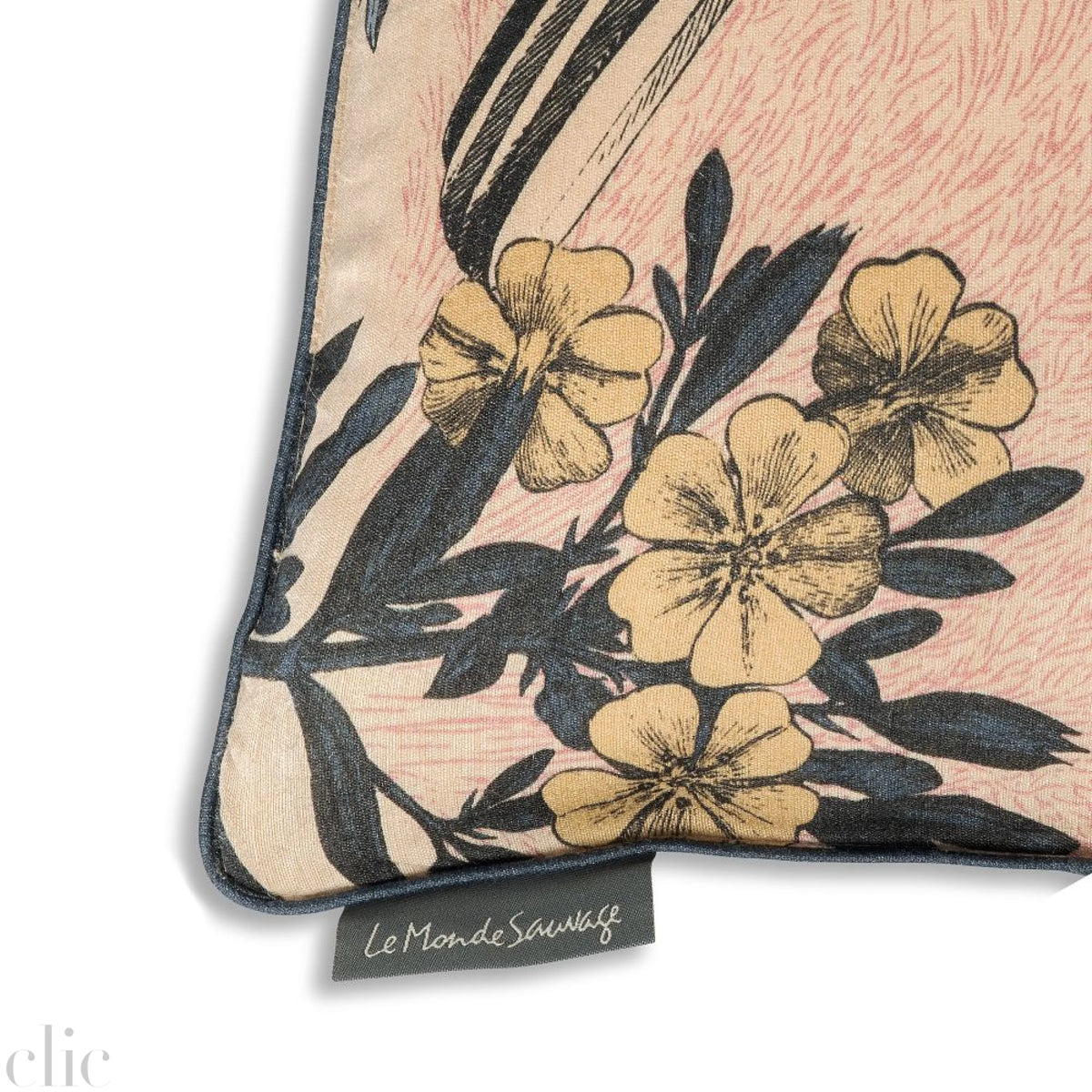 Medium Beastiaire Leon Cushion