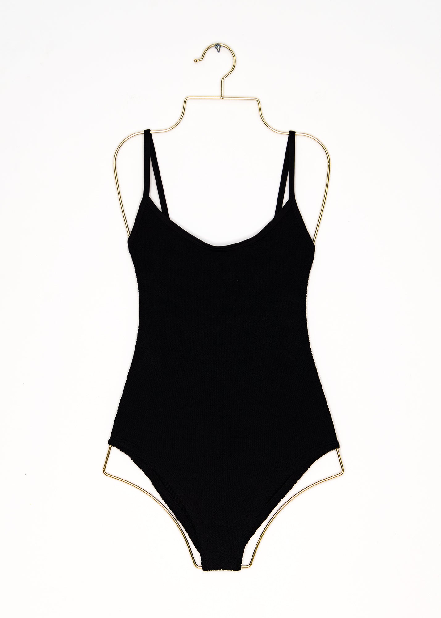 Coverage Pamela Swim in Black, from Hunza G