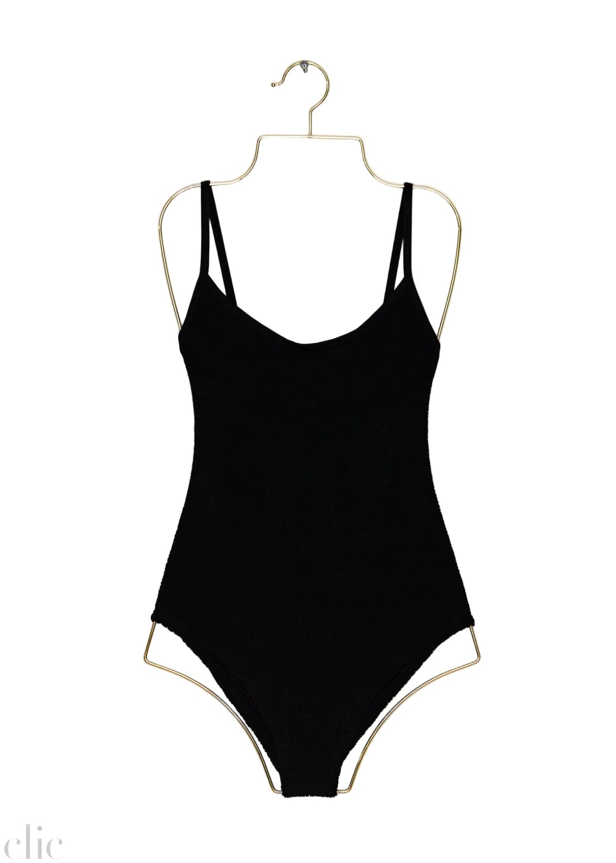 Coverage Pamela Swim in Black, from Hunza G