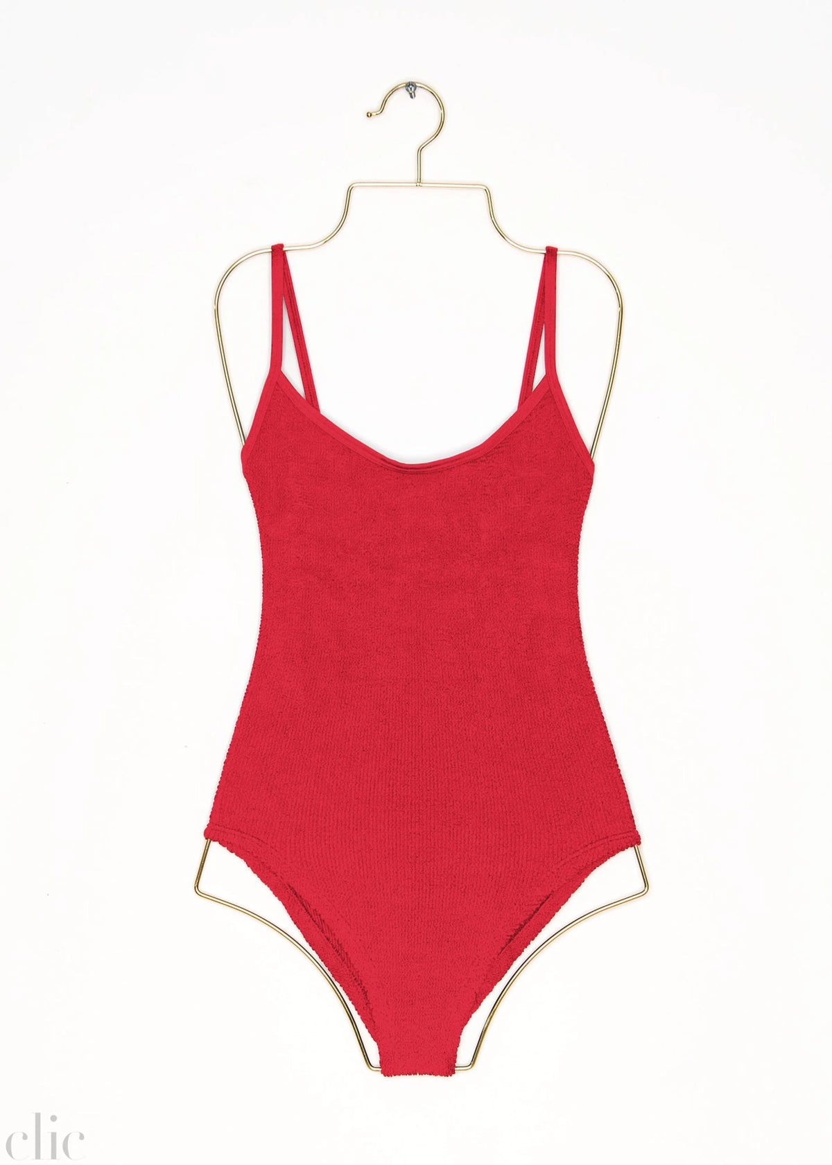 Coverage Pamela Swimsuit in Red, from Hunza G
