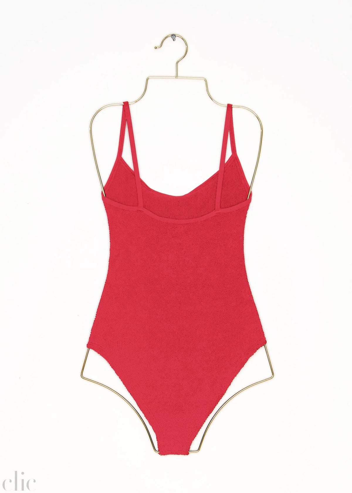 Coverage Pamela Swimsuit in Red, from Hunza G
