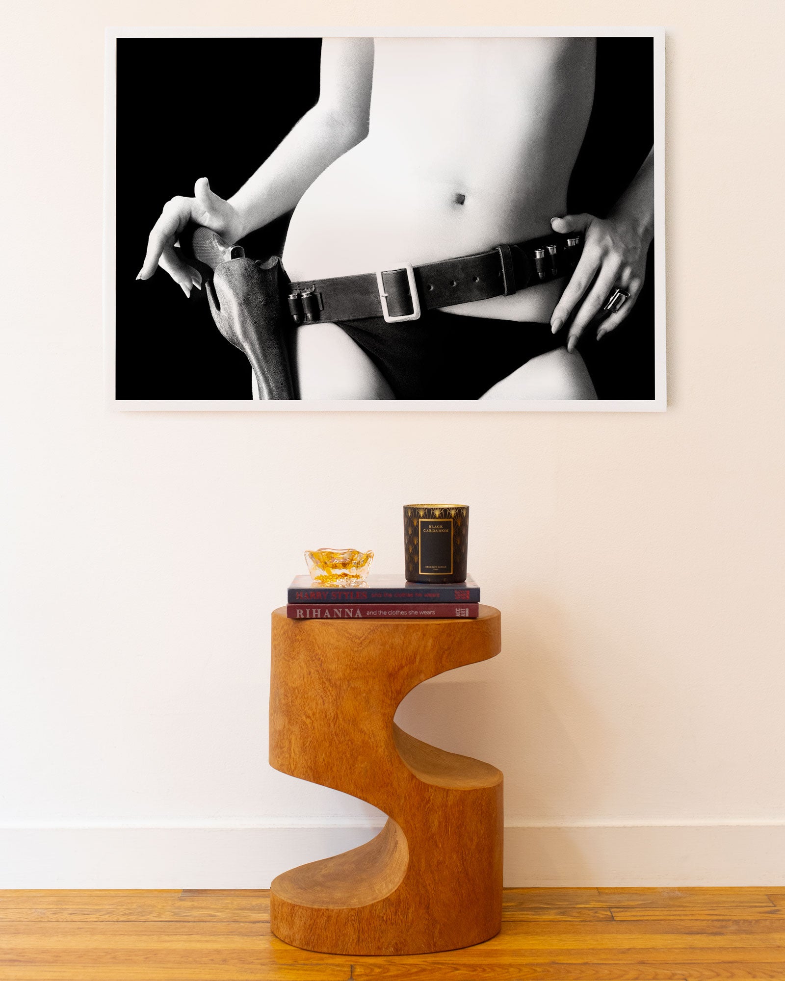 Cowboy Kate Tilt by Sam Haskins