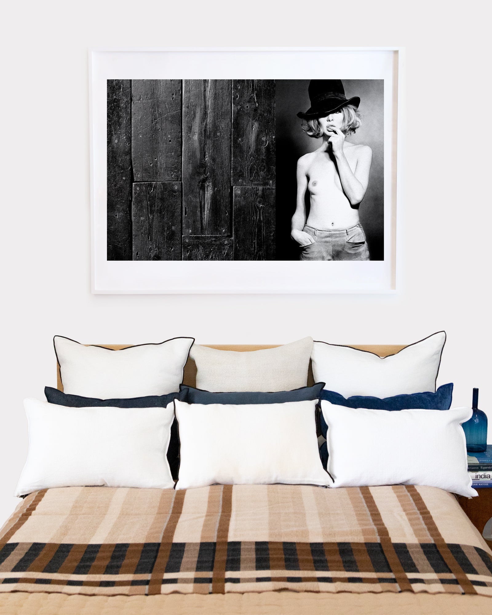 Cowboy Kate in Jail by Sam Haskins