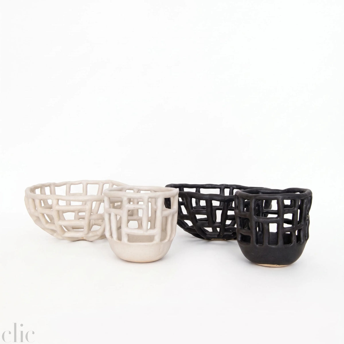Small  Compotier Bowl in Black
