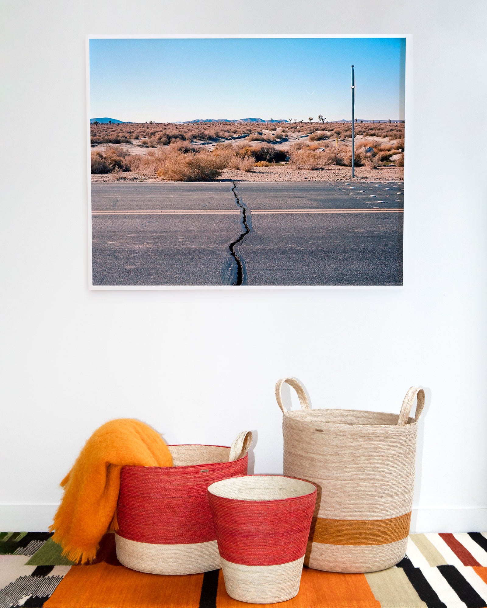 Crack in El Mirage, California by Rob Hann