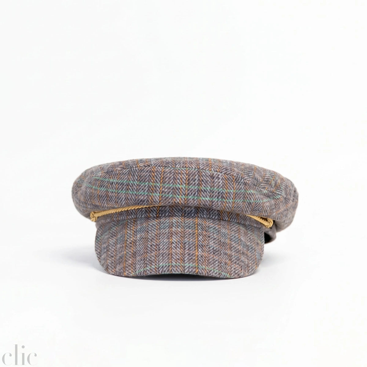 Crew Hat in Brown, from Wyeth