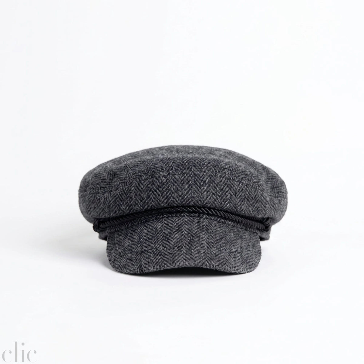 Blair Hat in Charcoal, from Wyeth