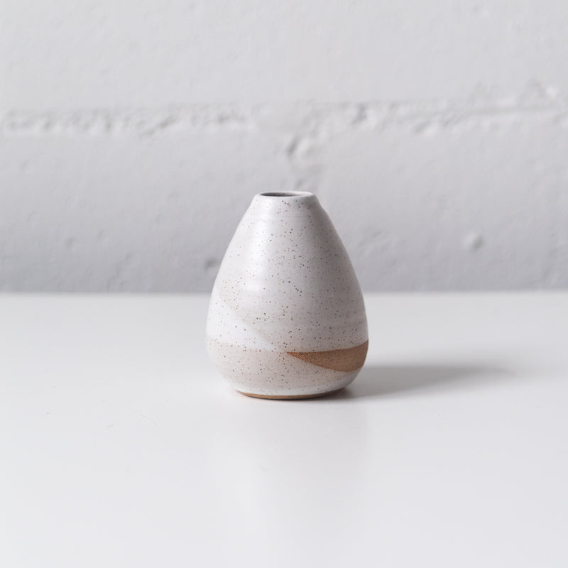 Criss-Cross Bud Vase, from Hands On Ceramics