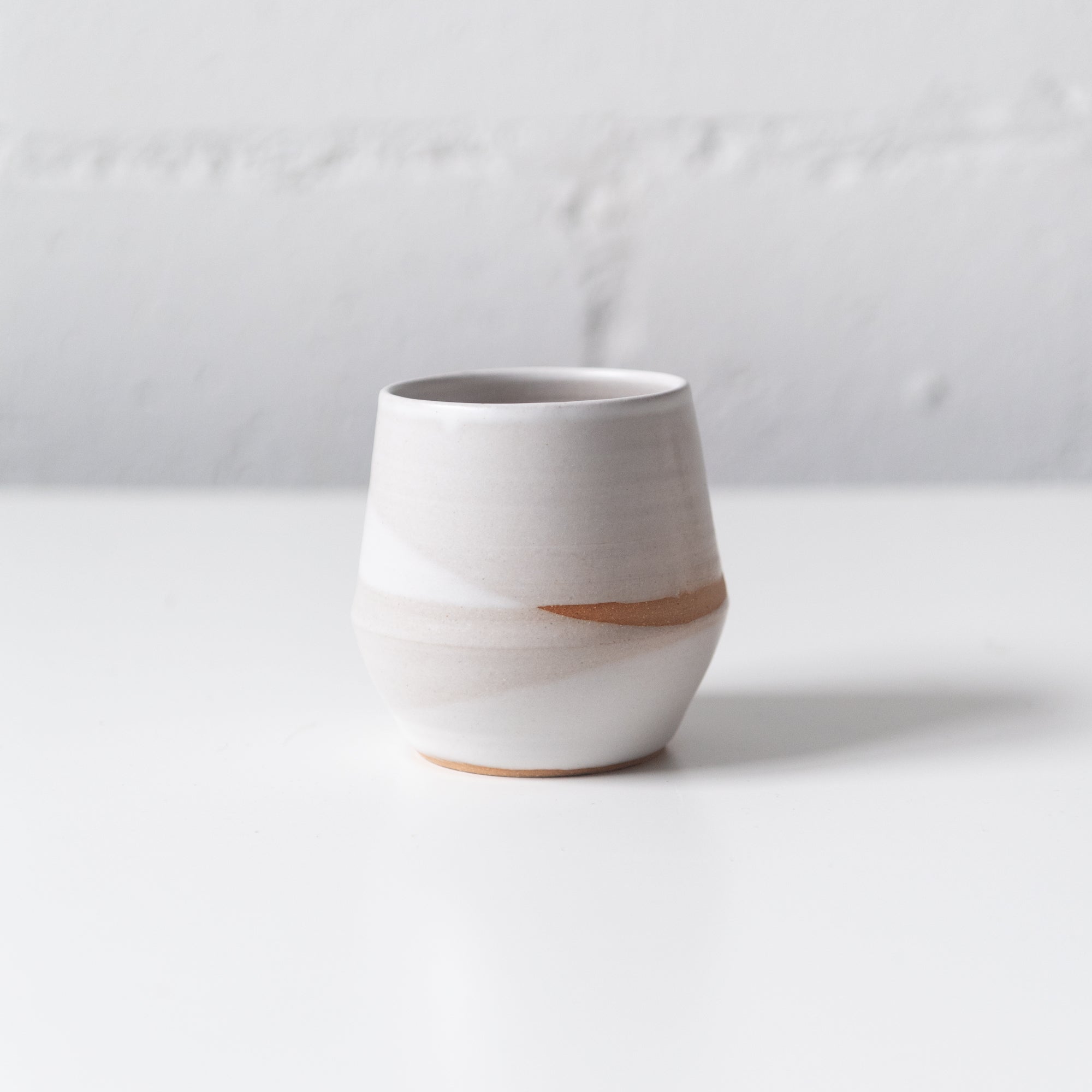 Criss-Cross Tumbler, from Hands On Ceramics