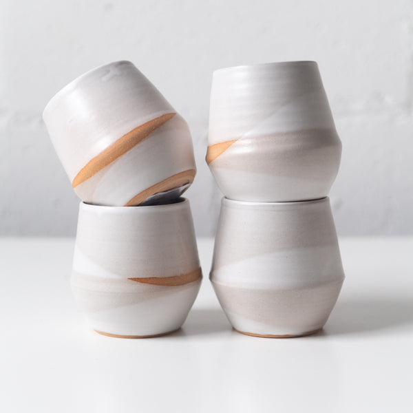 Criss-Cross Tumbler, from Hands On Ceramics