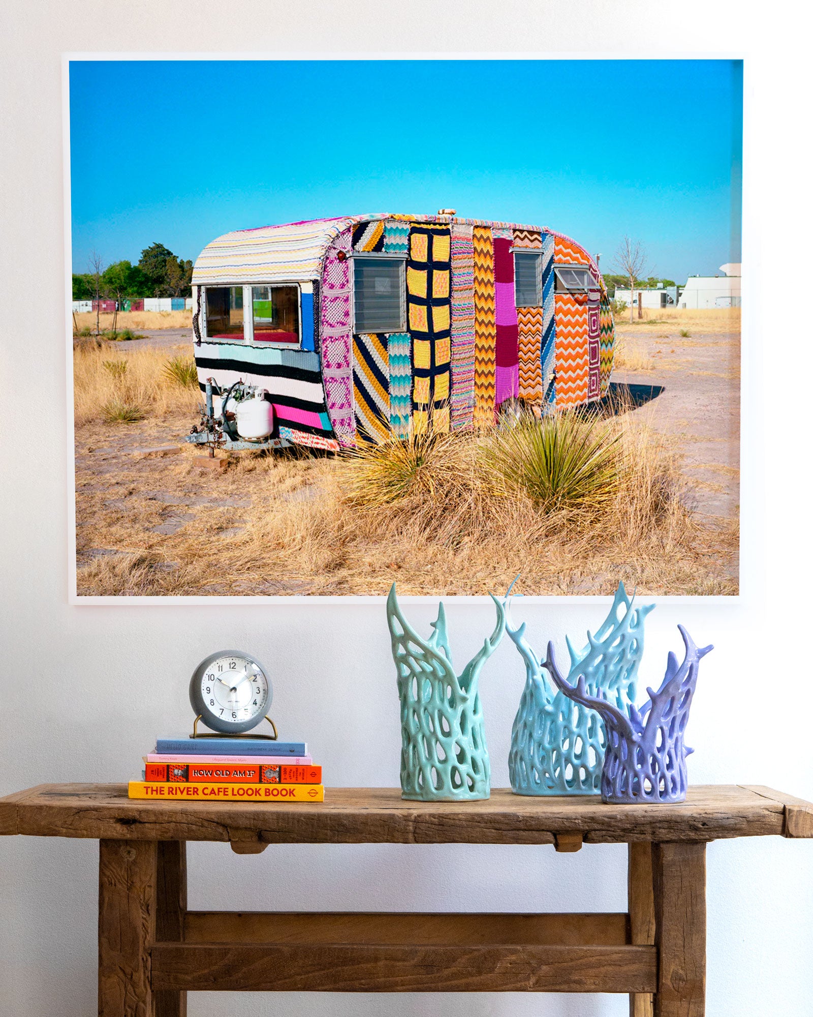 Crochet, Marfa, Texas by Rob Hann