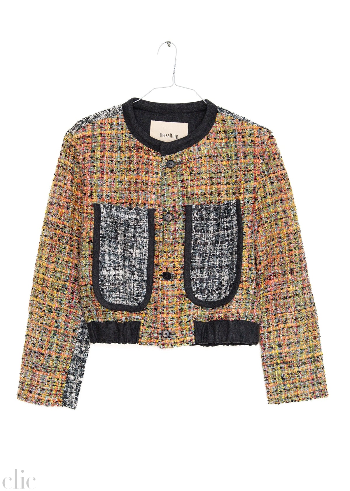 Cropped Quartz Bomber Jacket, from the Salting