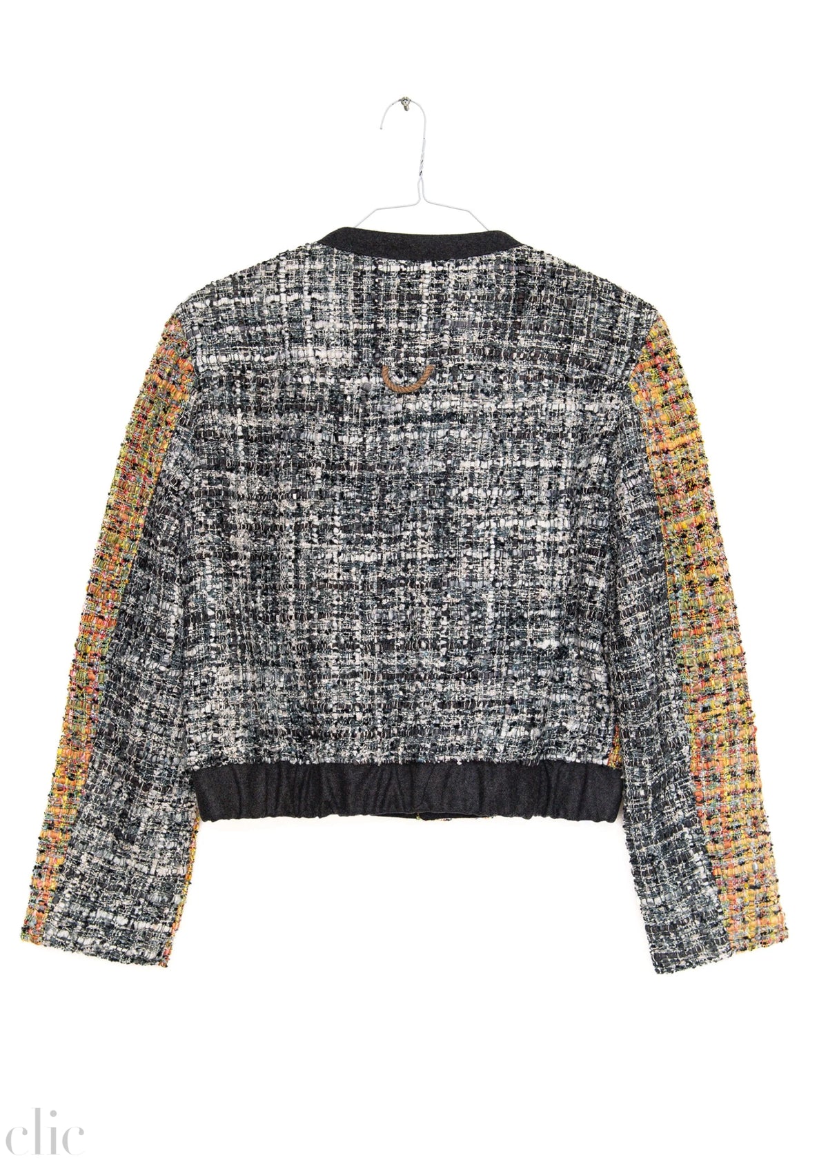 Cropped Quartz Bomber Jacket, from the Salting