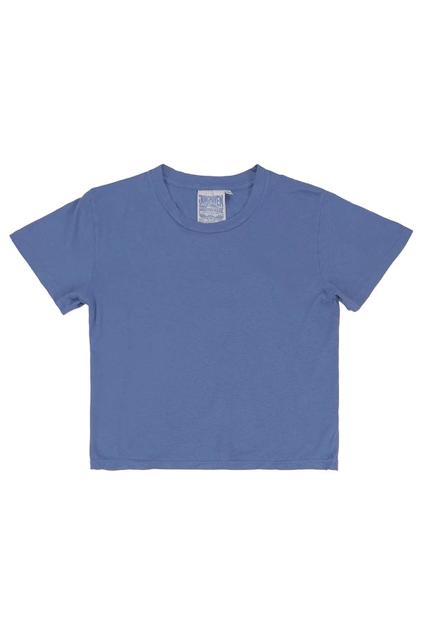 Cropped Ojai Tee in Wisteria, from Jungmaven