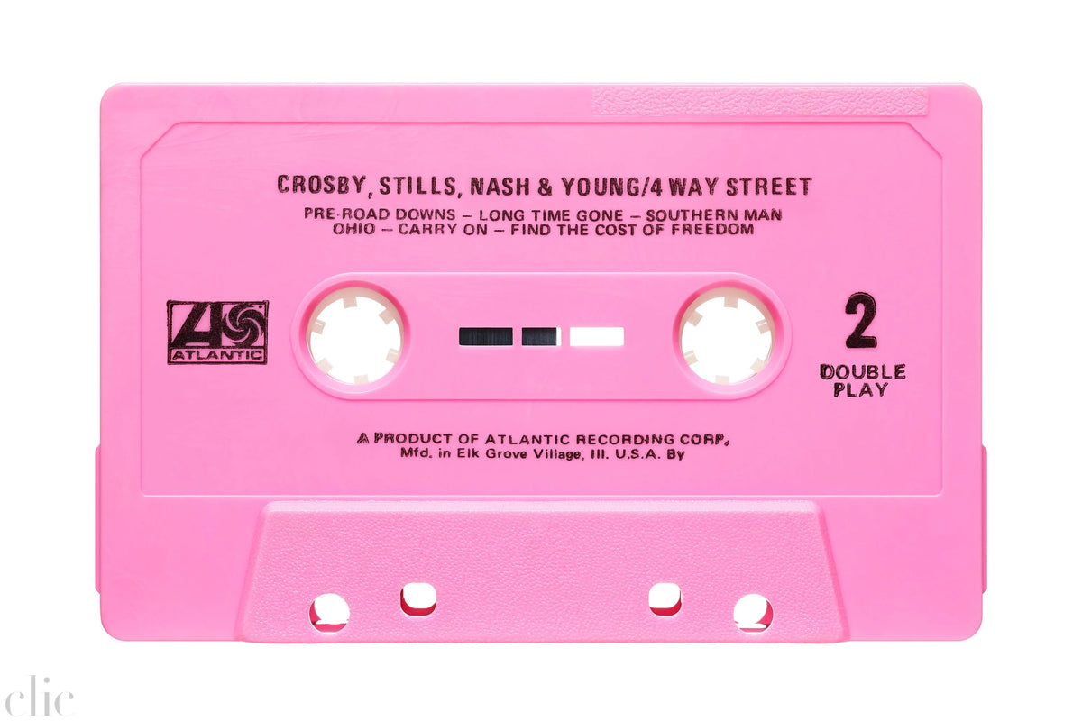 Crosby, Stills, Nash & Young - 4 Way Street by Julien Roubinet