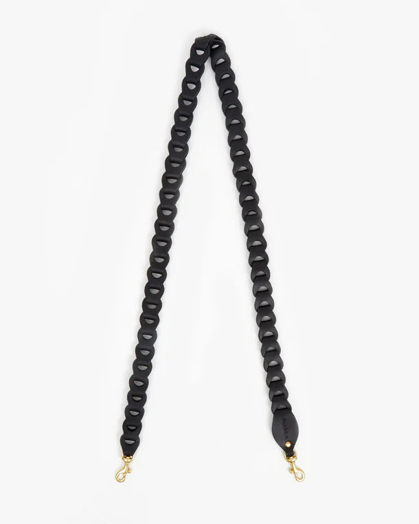 Crossbofy Link Strap in Black, from Clare V