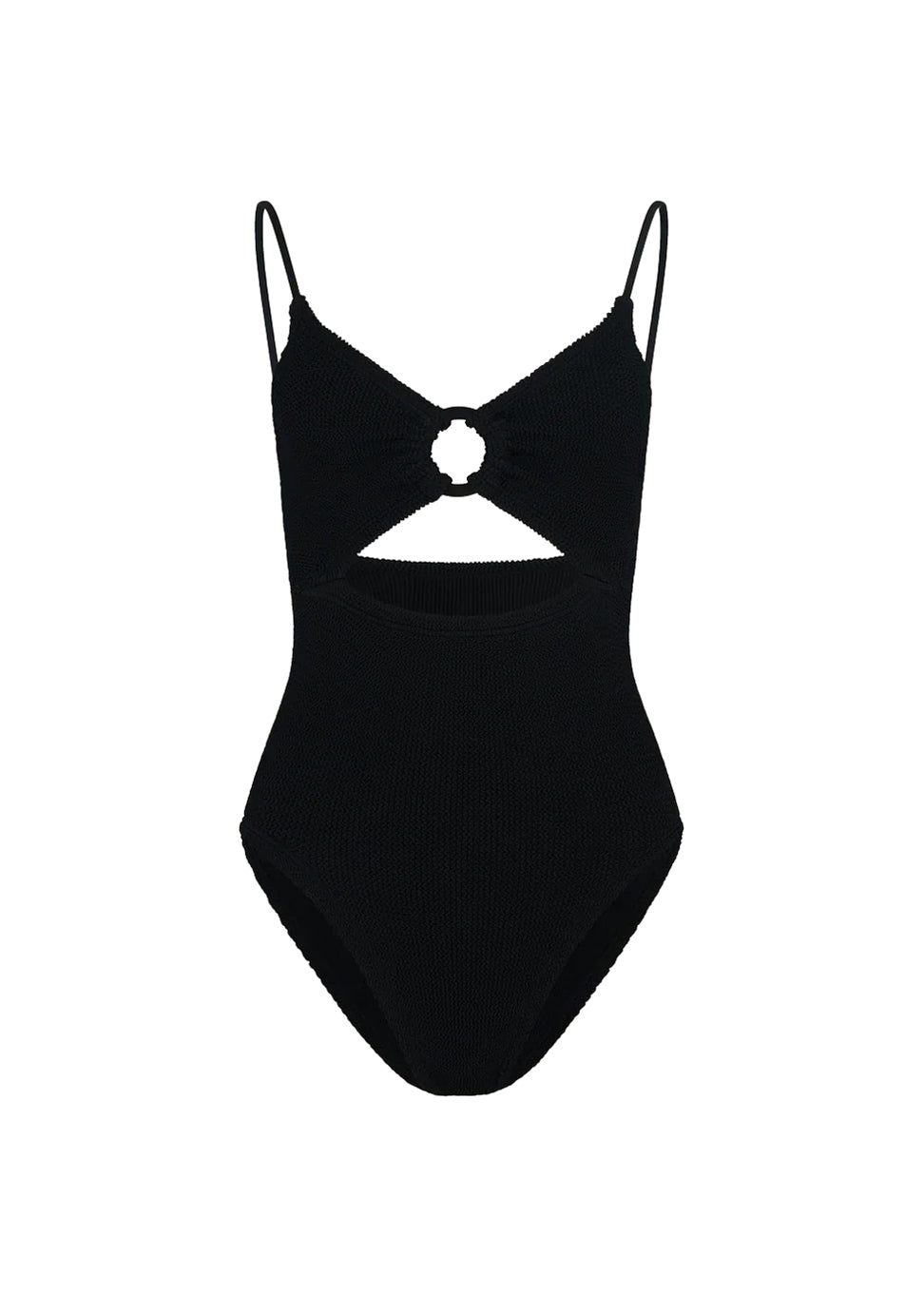 Crystal One Piece in Black, from Hunza G