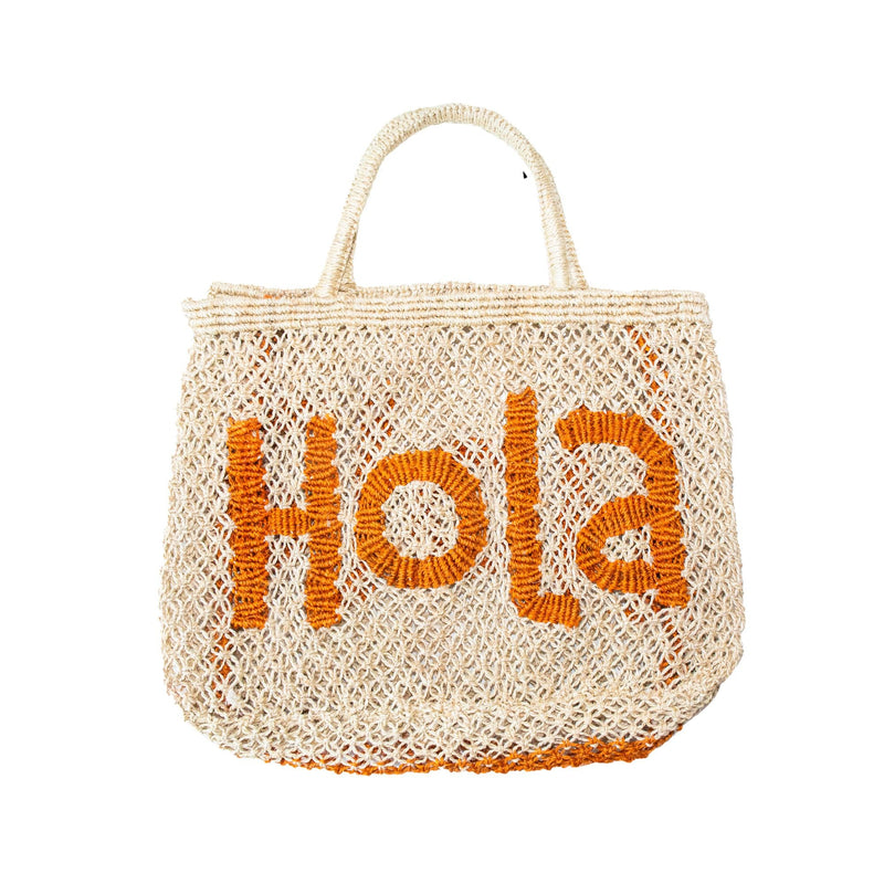 Hola Bag in Natural and Orange, from The Jacksons