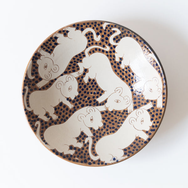 Cubs Ceramic Plate, from Kiliim