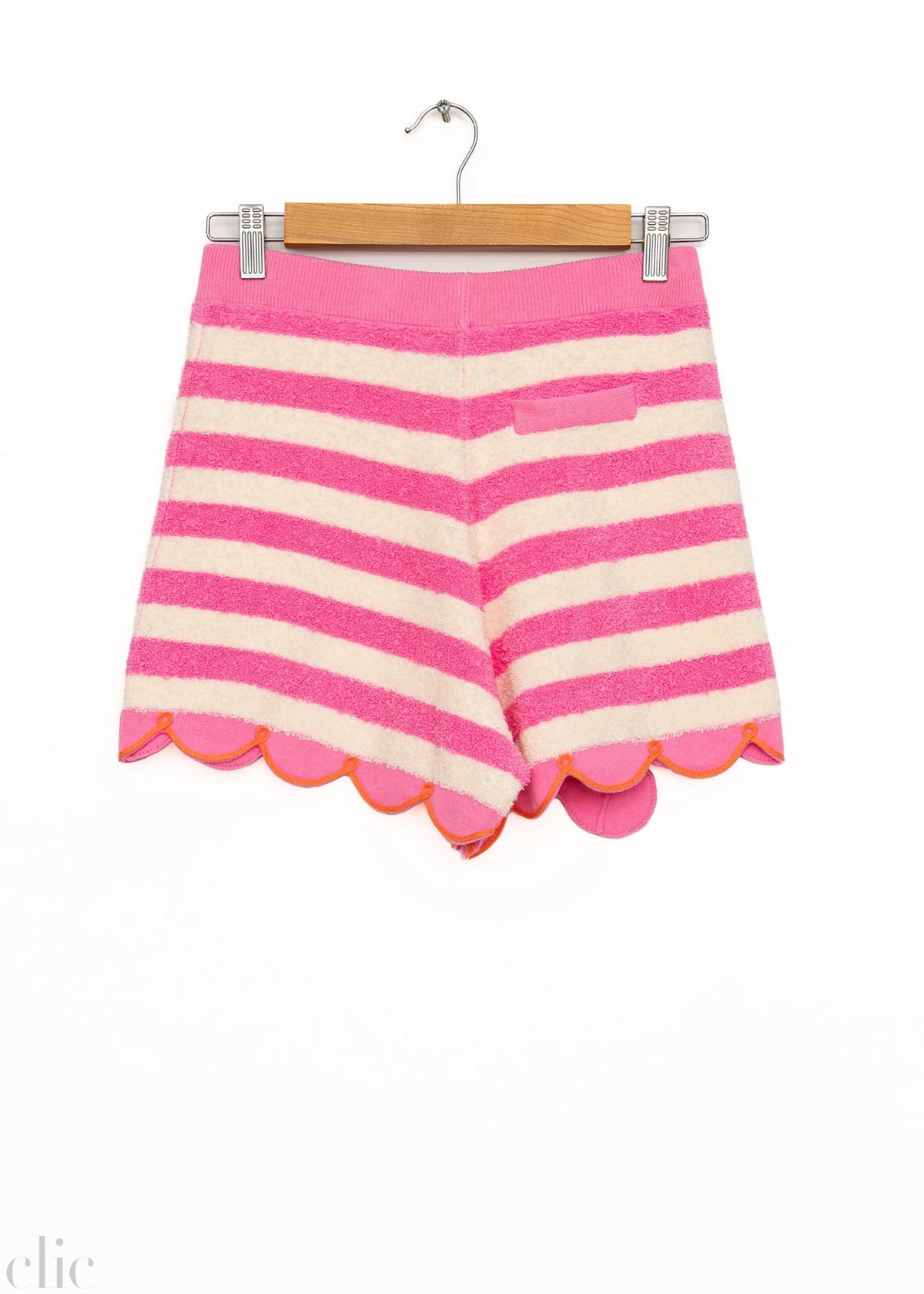 Cupcake Skort in Pink Towel Stripe, from Rachel Antonoff