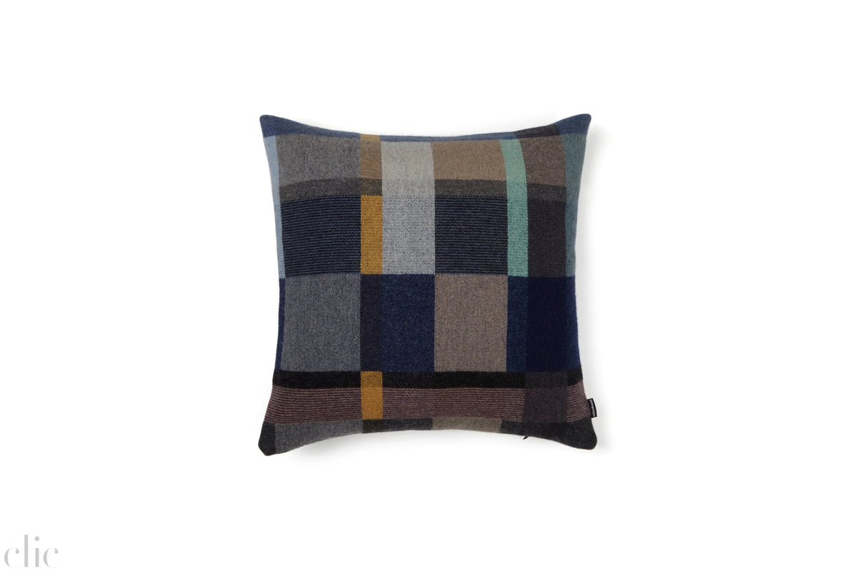 Erno Dark Pillow, from Wallace Sewell