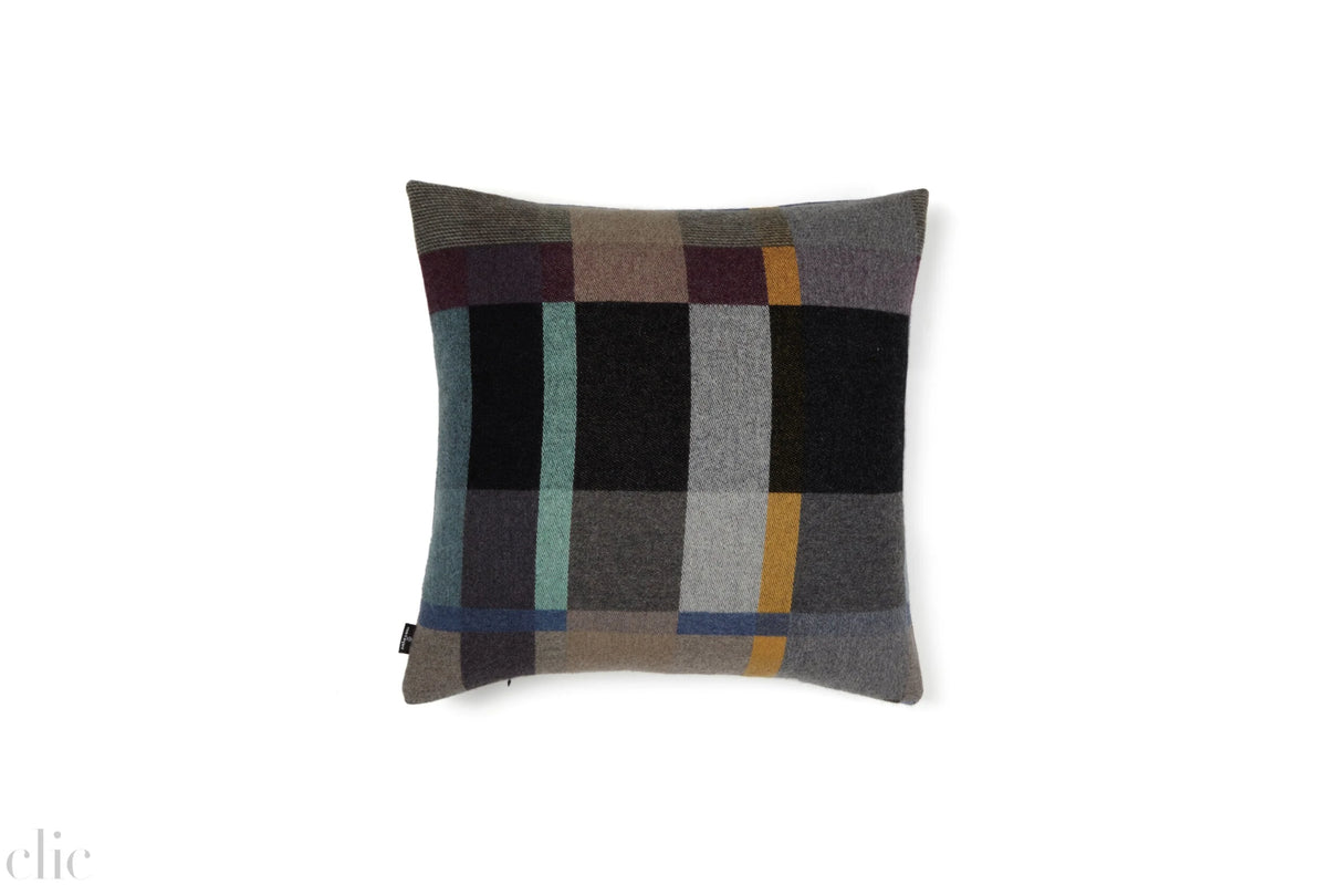 Erno Dark Pillow, from Wallace Sewell