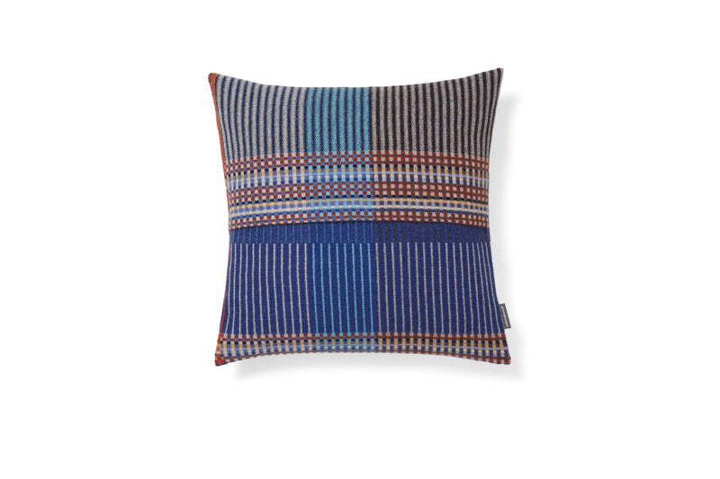 Calvert Pinstripe Cushion Cover, from Wallace Sewell