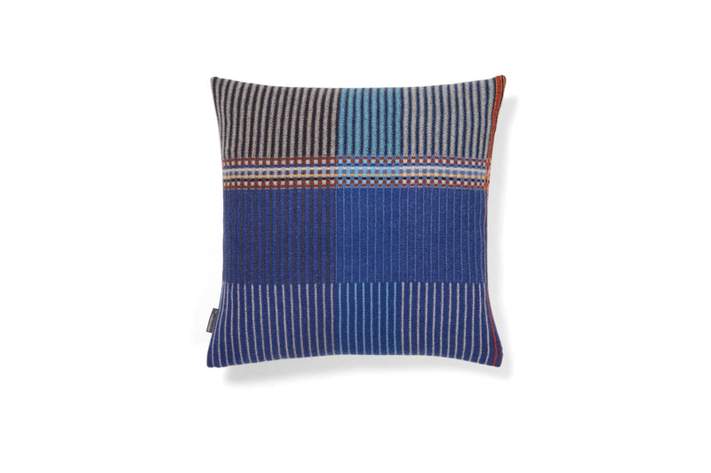 Calvert Pinstripe Cushion Cover, from Wallace Sewell