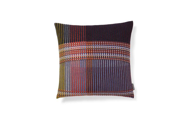 Calvert Pinstripe Cushion Cover, from Wallace Sewell