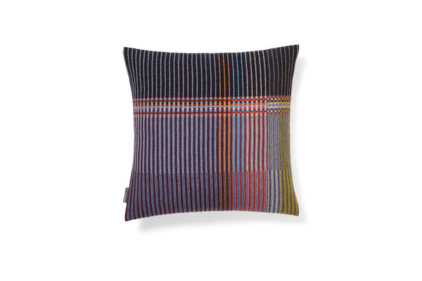 Calvert Pinstripe Cushion Cover, from Wallace Sewell