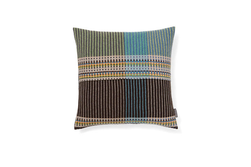 Florence Pinstripe Cushion Cover, from Wallace Sewell