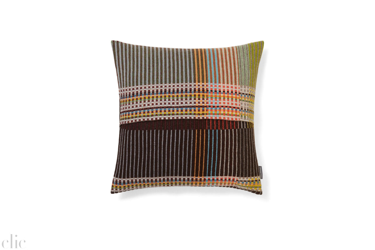 Florence Pinstripe Cushion Cover, from Wallace Sewell