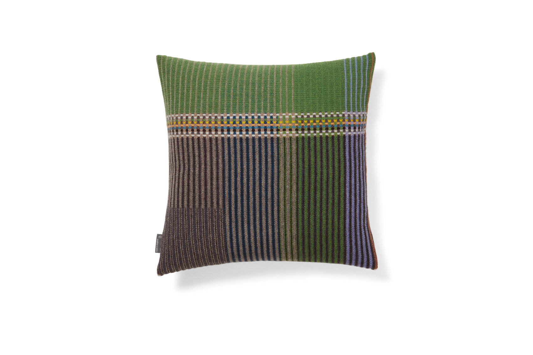 Florence Pinstripe Cushion Cover, from Wallace Sewell