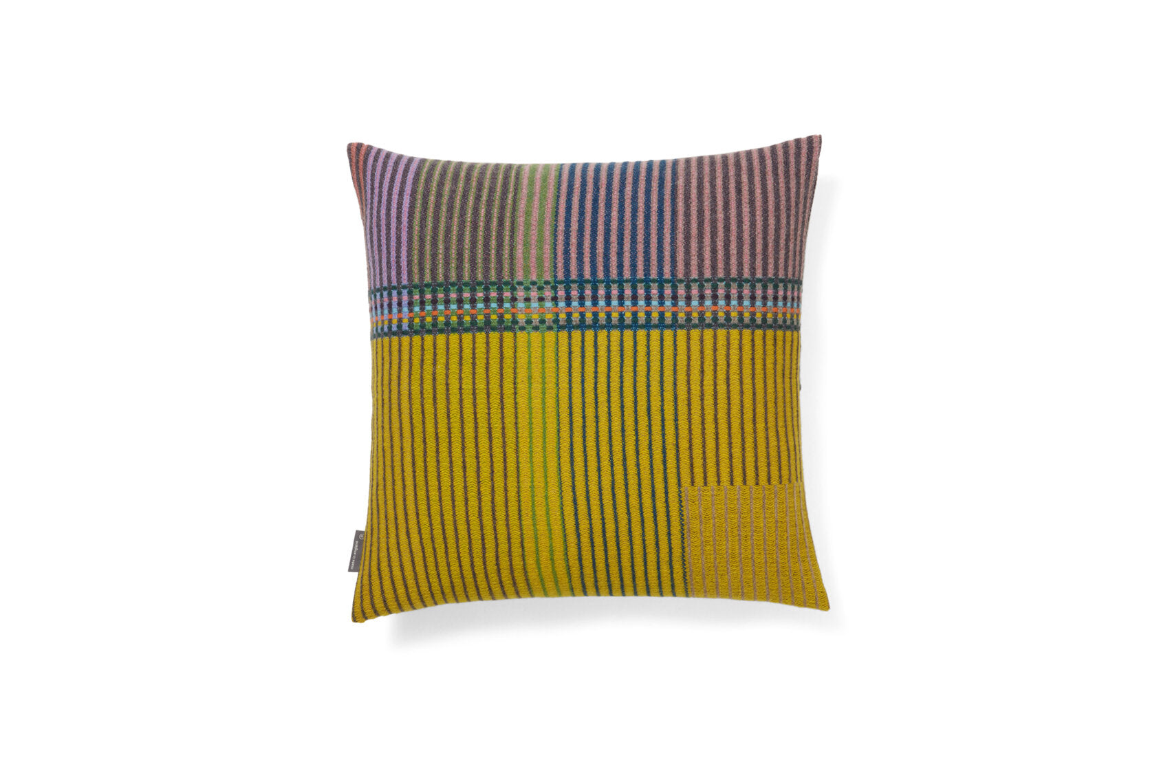 Hambling Pinstripe Cushion Cover, from Wallace Sewell
